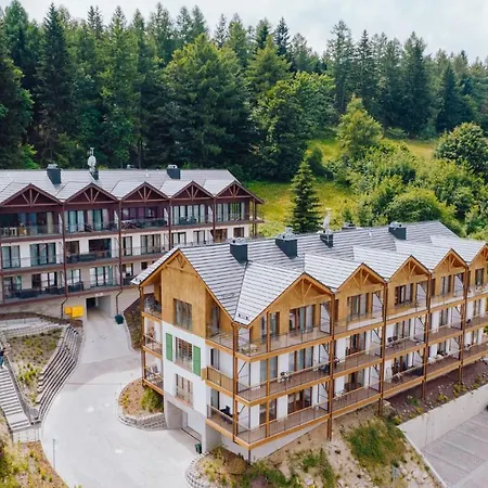 Apartment Apartament Silence Karpatia Z Kominkiem *